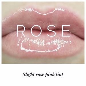Rose Gloss by LipSense SeneGence - all items new